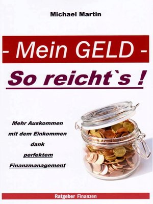 cover image of Mein Geld--So reicht's !